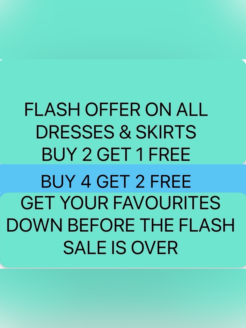 ALL DRESSES & SKIRTS SALE ON FOR LIMITED TIME .